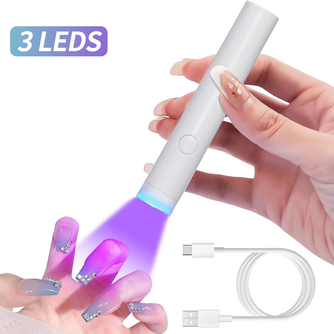 Exposure Unit Uv - 편리한 충전식 네일 드라이어 UV LED