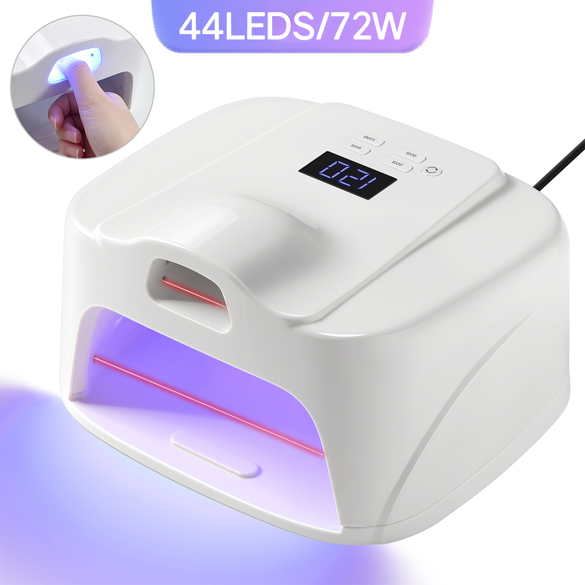 Exposure Unit Uv - 다이아나뷰티 44LEDS UV LED 네일 램프