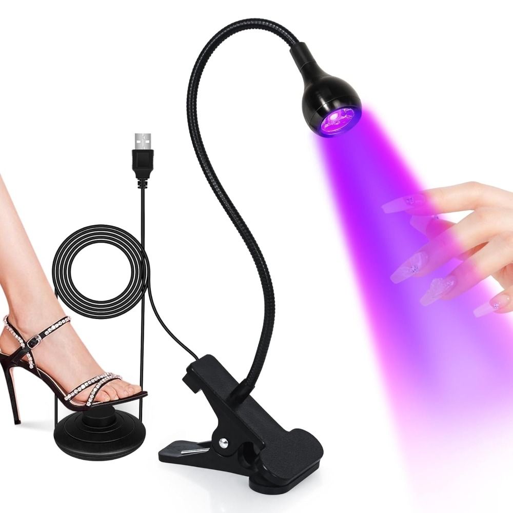 Exposure Unit Uv - 5W/3W UV LED 네일 램프 풋
