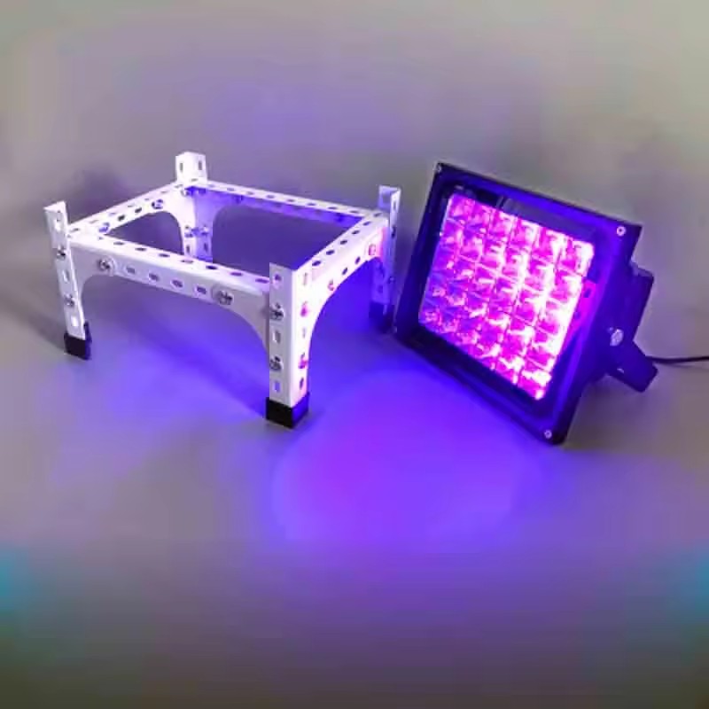 Exposure Unit Uv - 365nm 395nm 405nm UV 경화 램프