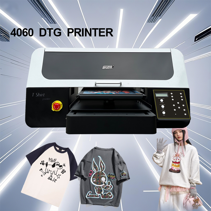 Commercial Printing Machine For Shirts - DTG 티셔츠 프린터 40CM * 60CM