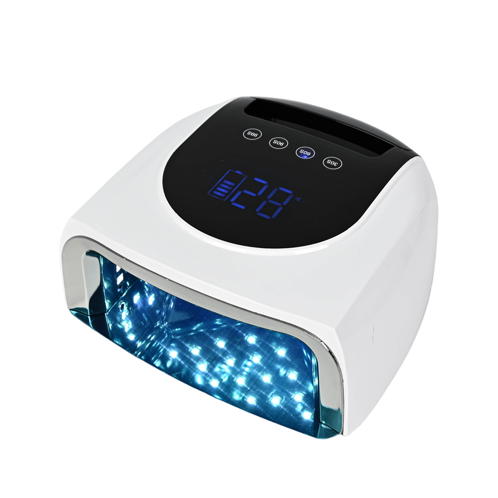 Exposure Unit Uv - 충전식 96W 네일 램프, 거울 반사