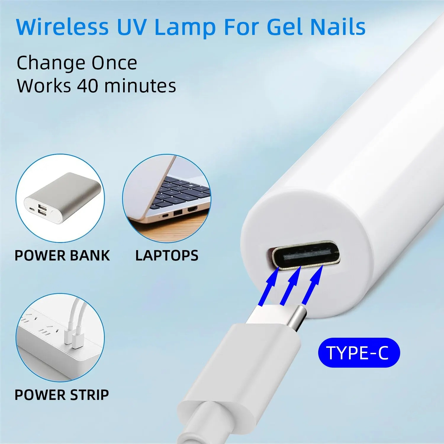 편리한 충전식 네일 드라이어 UV LED 핸드헬드 램프 - Exposure Unit Uv 리뷰 및 가격