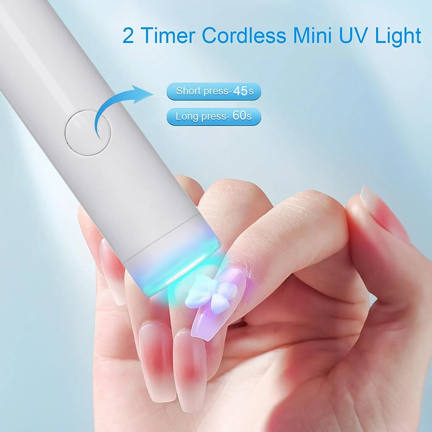 편리한 충전식 네일 드라이어 UV LED 핸드헬드 램프 - Exposure Unit Uv 리뷰 및 가격
