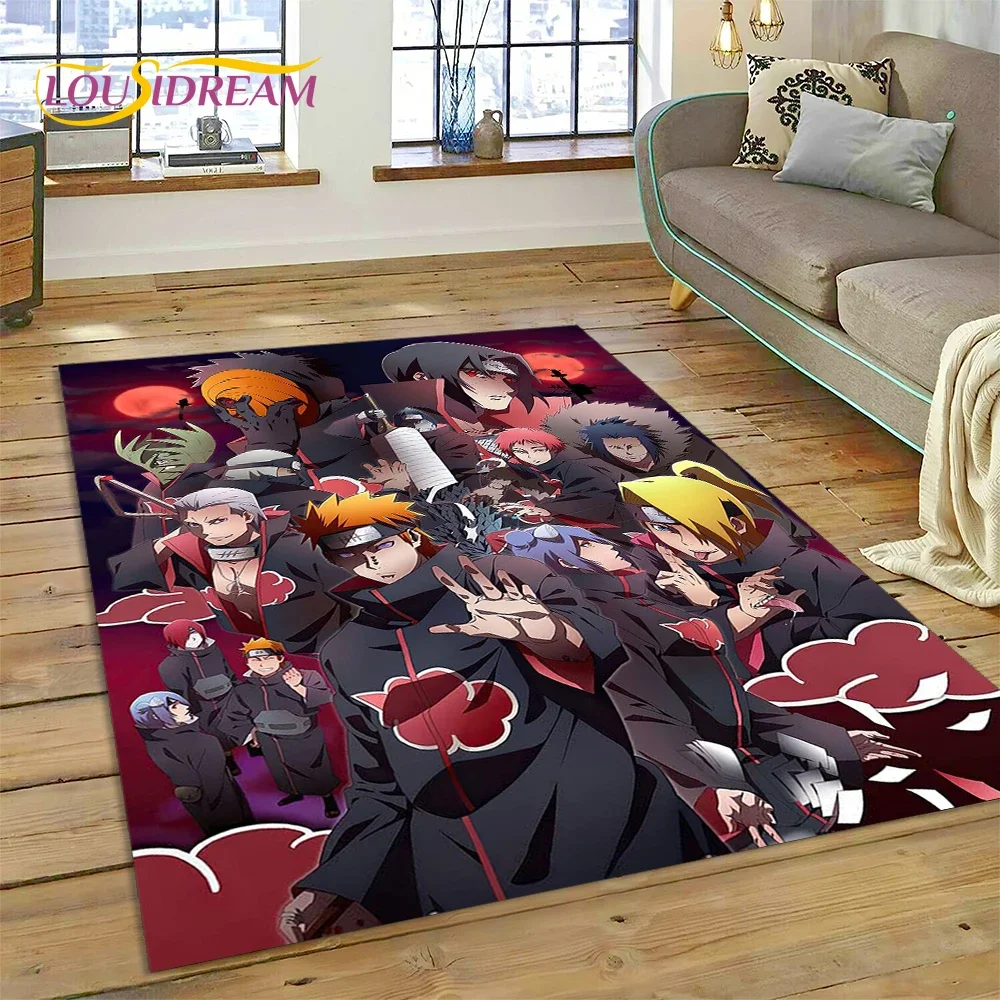 만화 3D I-Itachi 일본 애니메이션 카펫 깔개  - Commercial Printing For Sale 리뷰 및 가격