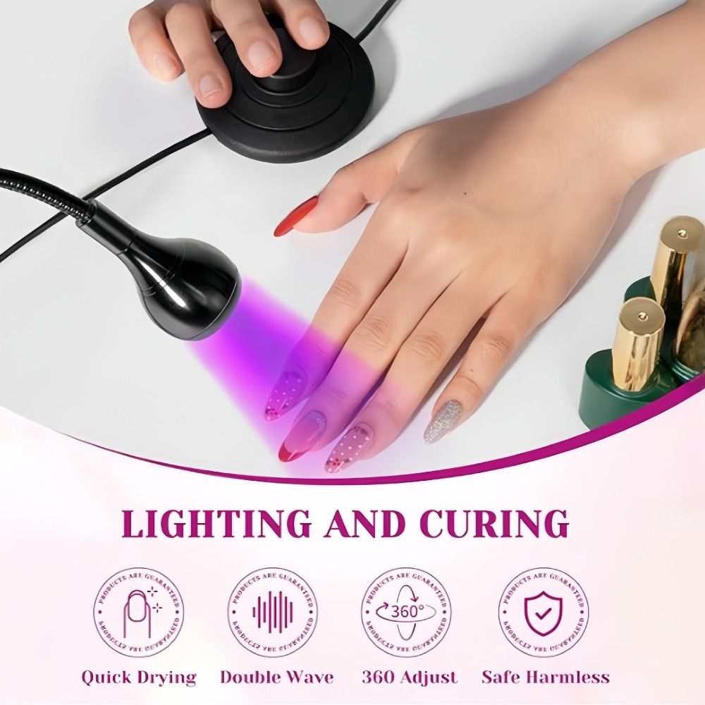 5W/3W UV LED 네일 램프 풋 페달 스위치 조절 - Exposure Unit Uv 리뷰 및 가격