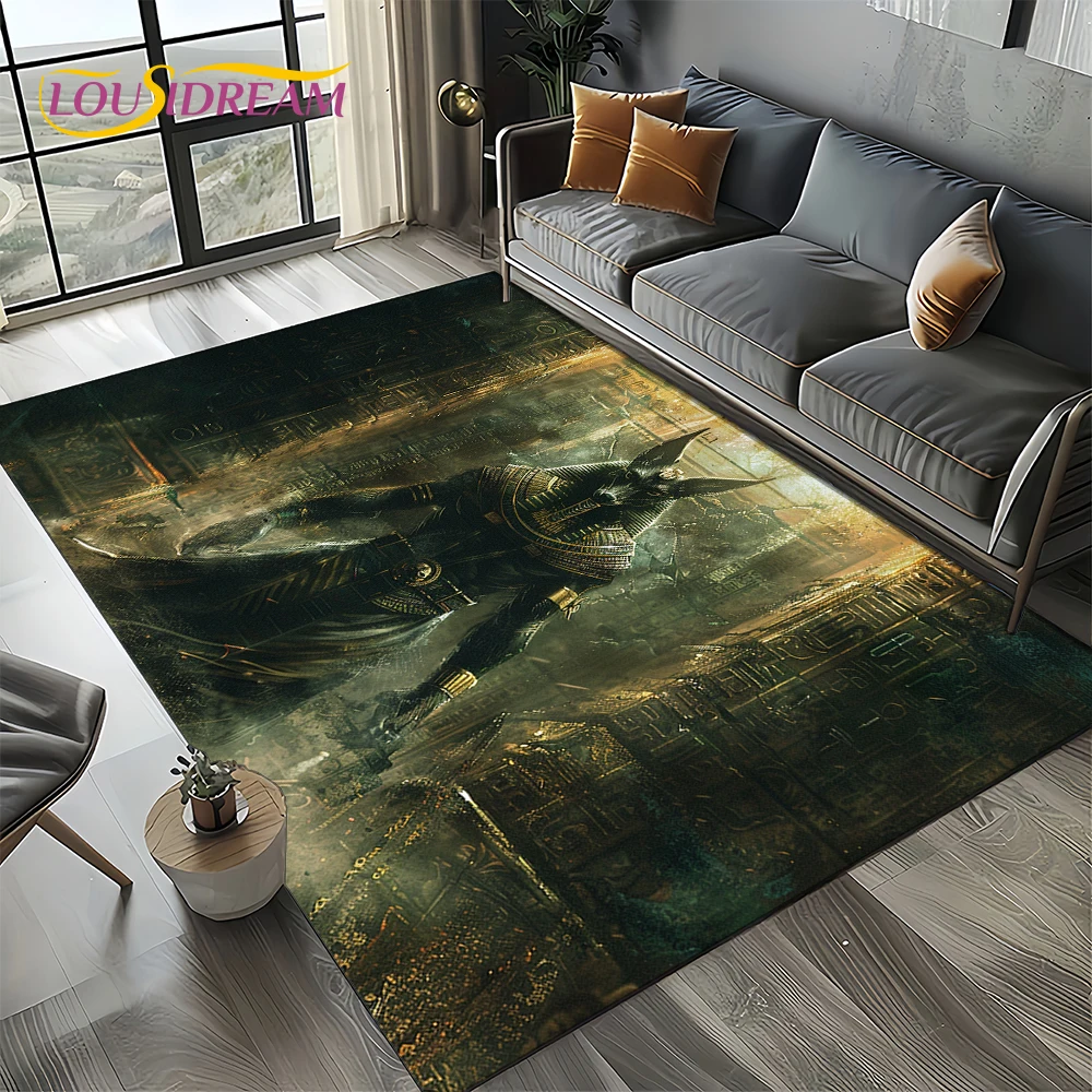 3D 레트로 고대 이집트 죽음 아누비스 파라오 호루스  - Commercial Printing For Sale 리뷰 및 가격