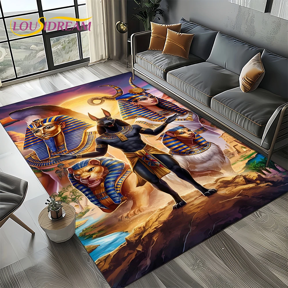 3D 레트로 고대 이집트 죽음 아누비스 파라오 호루스  - Commercial Printing For Sale 리뷰 및 가격