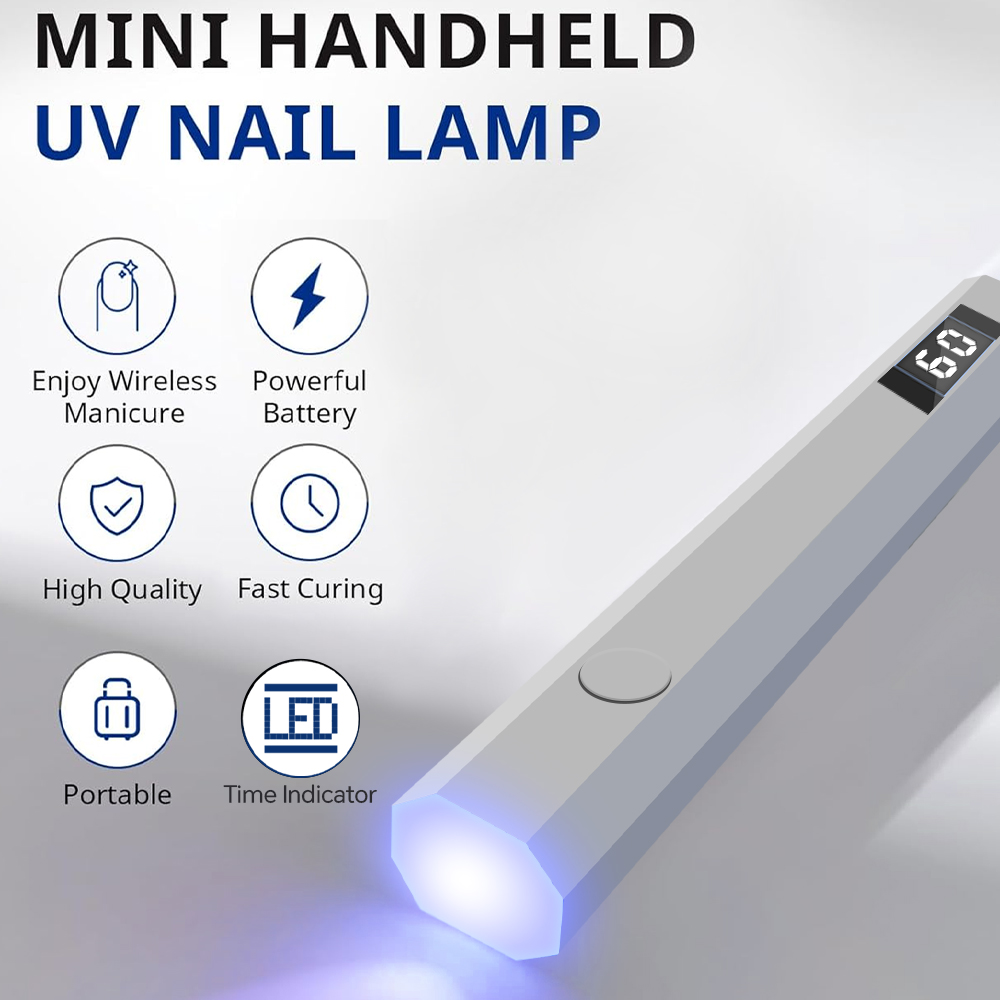 타이머 기능이 있는 UV LED 네일 램프, 조절 가능 - Exposure Unit Uv 리뷰 및 가격