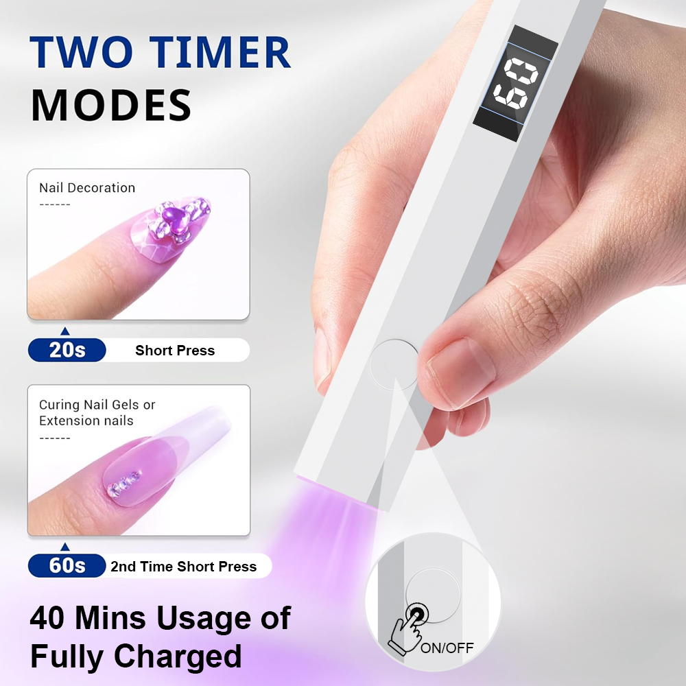 타이머 기능이 있는 UV LED 네일 램프, 조절 가능 - Exposure Unit Uv 리뷰 및 가격