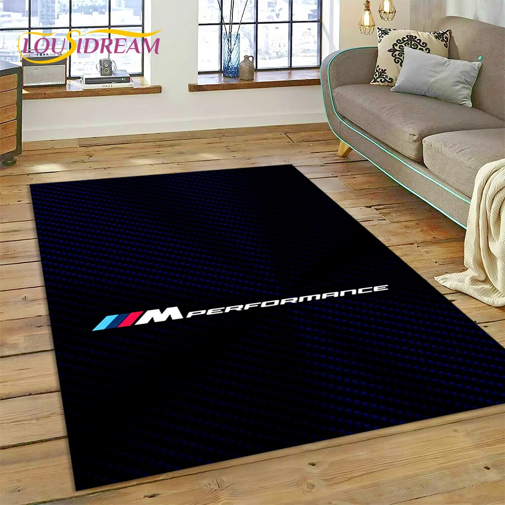 레이싱카 로고 B-BMW 3D 프린팅 러그 카펫, 거실 - Commercial Printing For Sale 리뷰 및 가격