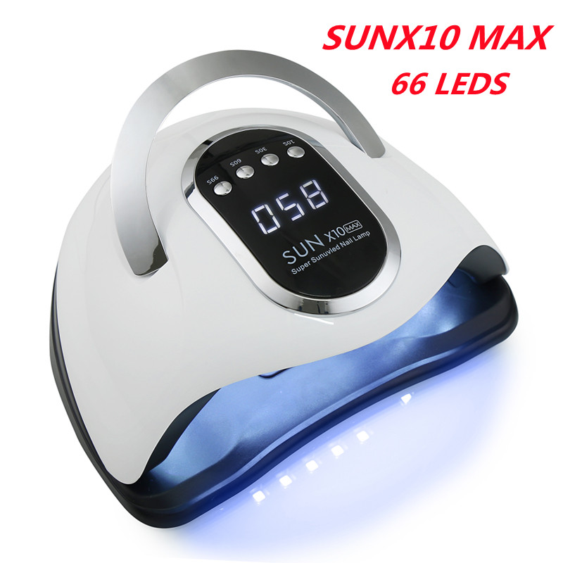 280W 일 X10 최대 UV LED 네일 건조기 66 - Exposure Unit Uv 리뷰 및 가격