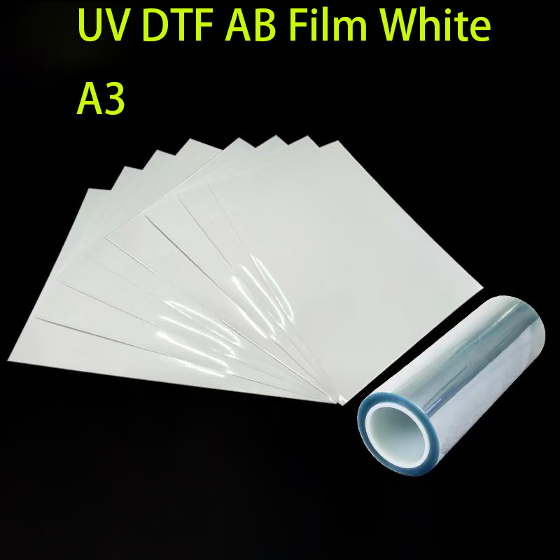 A3 UV DTF 크리스탈 라벨 전사 필름 화이트/골드 - Dtf Film Roll A3 리뷰 및 가격