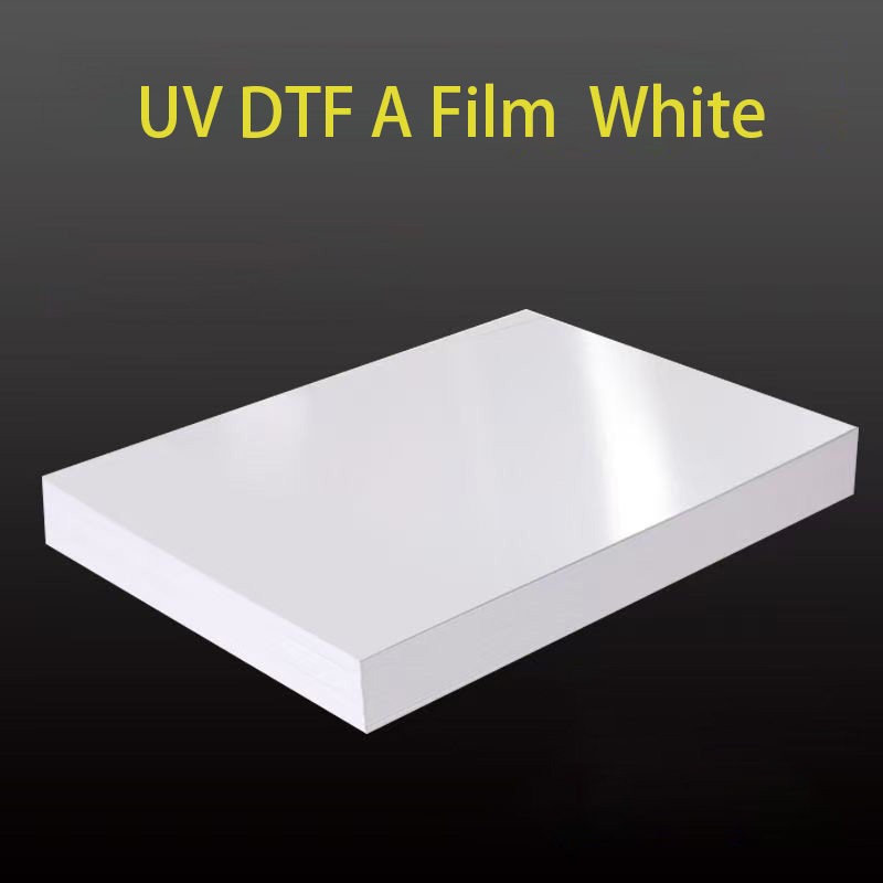 A3 UV DTF 크리스탈 라벨 전사 필름 화이트/골드 - Dtf Film Roll A3 리뷰 및 가격
