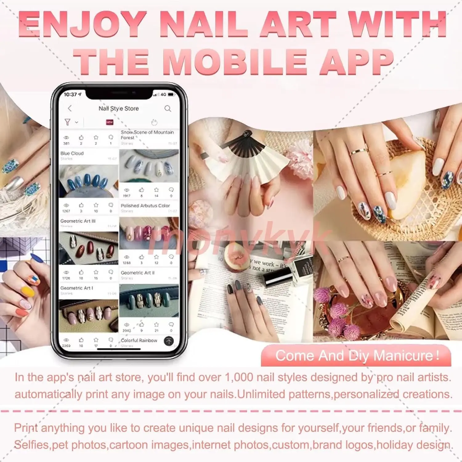 O2nails 네일 프린터 기계 키트-3D 네일 아트  - Commercial Digital Printing Machine 리뷰 및 가격
