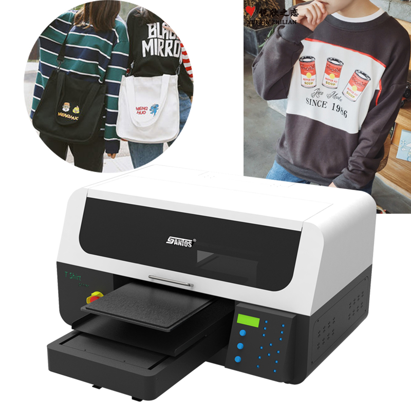 의류 용 DTG 프린터 40cm * 60cm 의류 프린 - Commercial Printing Machine For Shirts 리뷰 및 가격
