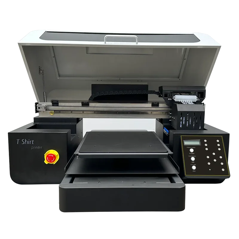 DTG 티셔츠 프린터 40CM * 60CM 디지털 인쇄 - Commercial Printing Machine For Shirts 리뷰 및 가격