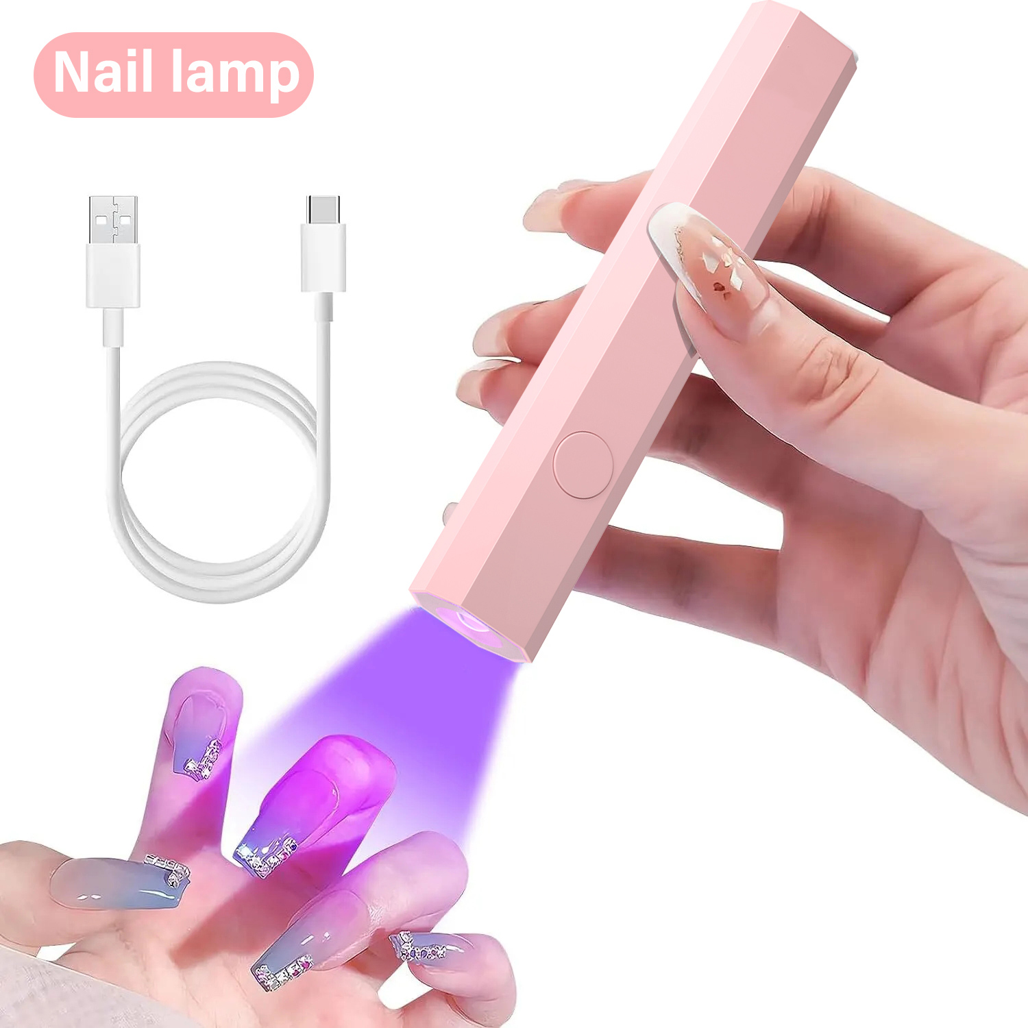 YIKOOLIN 미니 3W UV LED 네일 램프 휴대 - Exposure Unit Uv 리뷰 및 가격