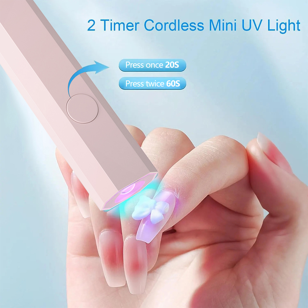 YIKOOLIN 미니 3W UV LED 네일 램프 휴대 - Exposure Unit Uv 리뷰 및 가격