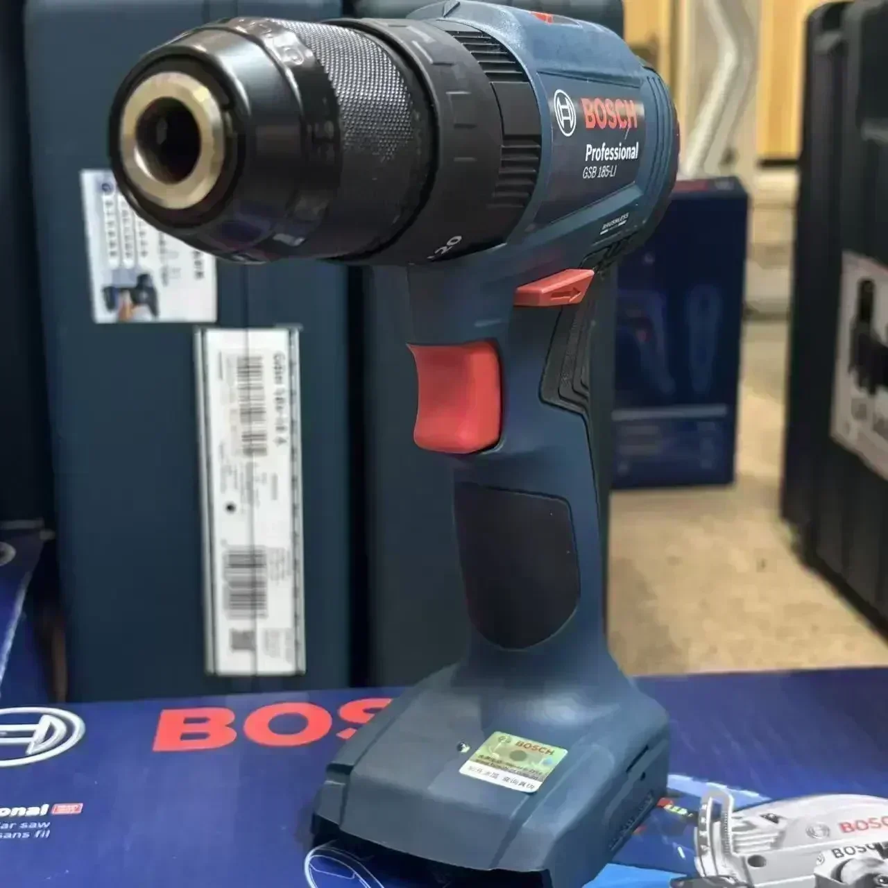 보쉬 GSB 185-LI 18V 무브러시 무선 임팩트  - Bosch Drill Gsb 18V 리뷰 및 가격