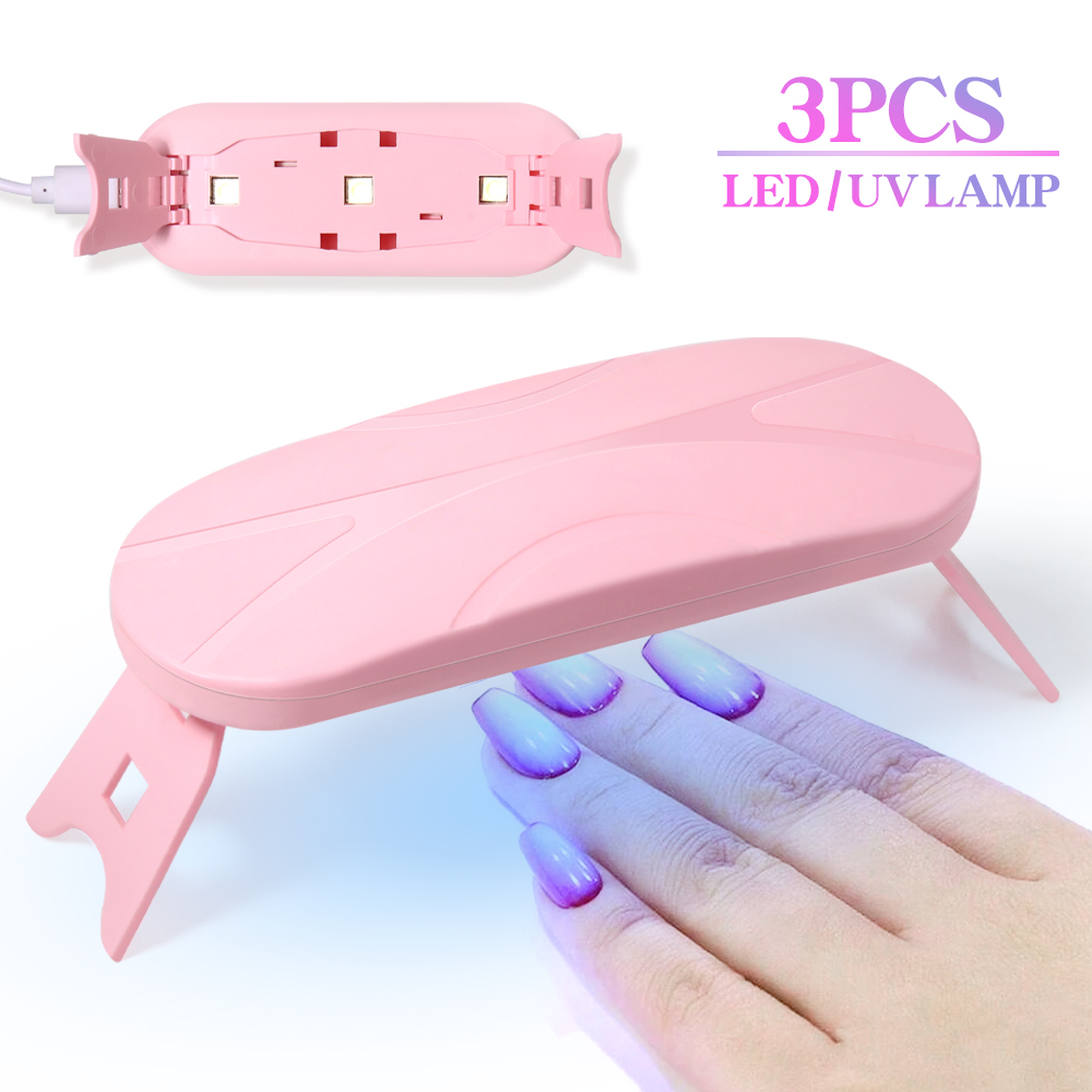 LULAA 접이식 미니 UV LED 네일 램프, 휴대용 - Exposure Unit Uv 리뷰 및 가격