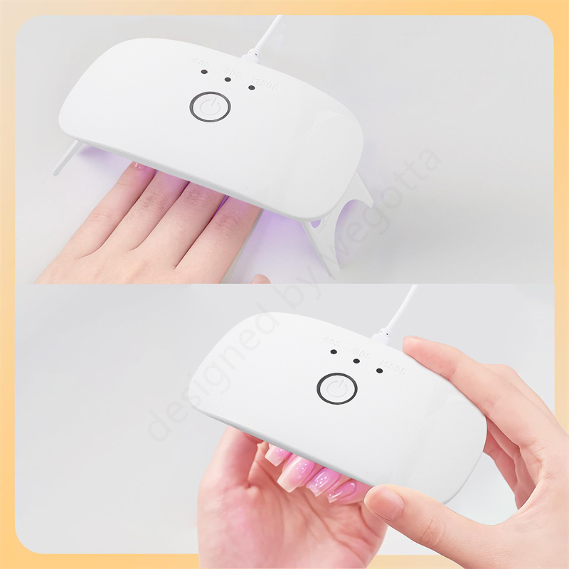 젤 네일용 24W USB 충전식 UV LED 램프, 손 - Exposure Unit Uv 리뷰 및 가격