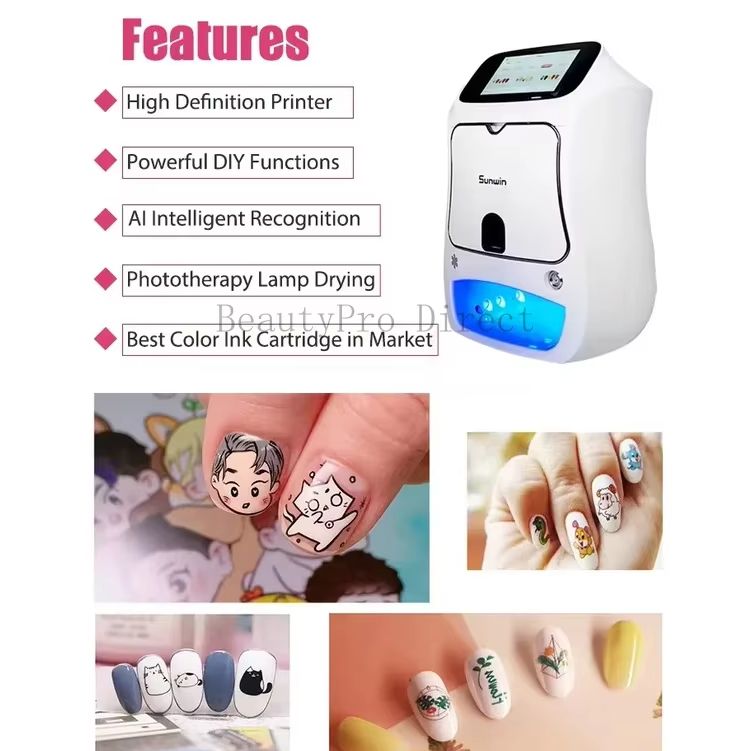2026년 고품질 저가 최신 네일 프린터 3D 디지털  - Commercial Digital Printing Machine 리뷰 및 가격