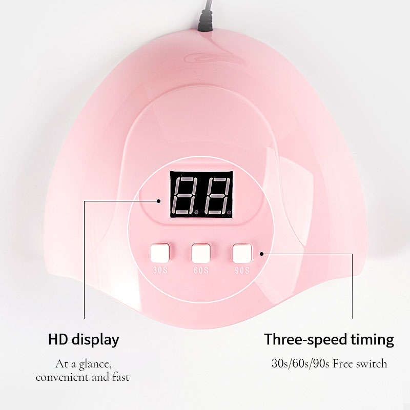 네일 드라이어, 젤 네일 폴리시 경화용 LED UV 램 - Exposure Unit Uv 리뷰 및 가격
