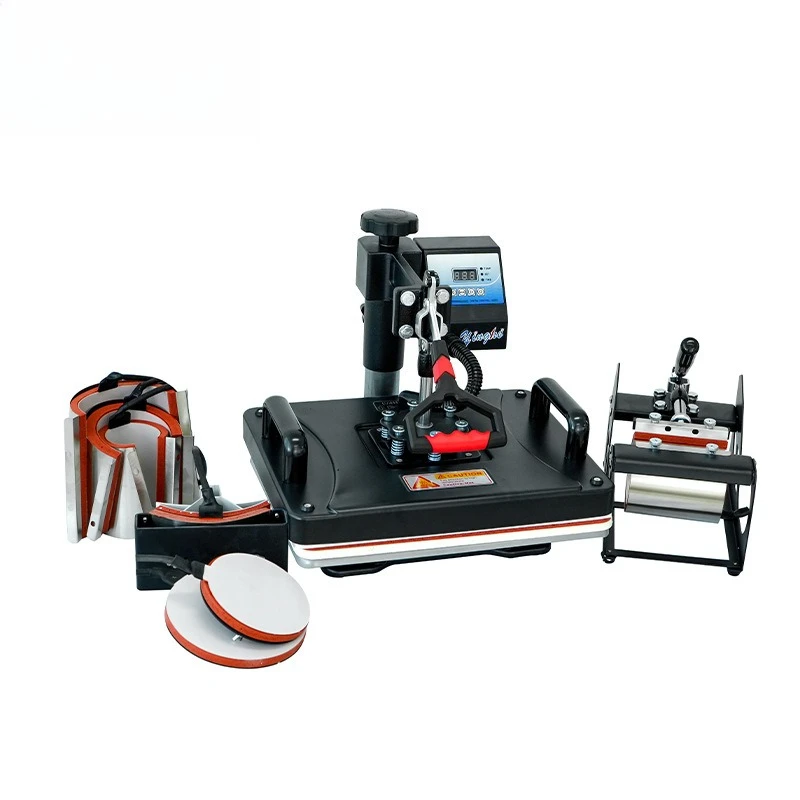 8가지 기능을 갖춘 열전사 프린터, 티셔츠, 가방, 모 - Commercial Printing Machine For Shirts 리뷰 및 가격