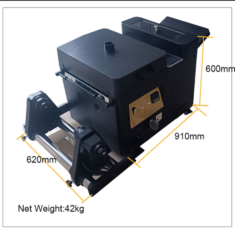 12인치 DTF 티셔츠 프린팅 기계 XP600/i160 - Commercial Printing Machine For Shirts 리뷰 및 가격