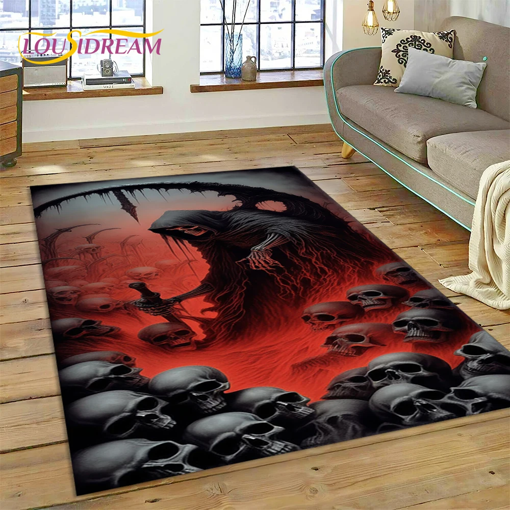 고딕 공포 캐릭터 해골 유령 정신 2025 침실 거실  - Commercial Printing For Sale 리뷰 및 가격