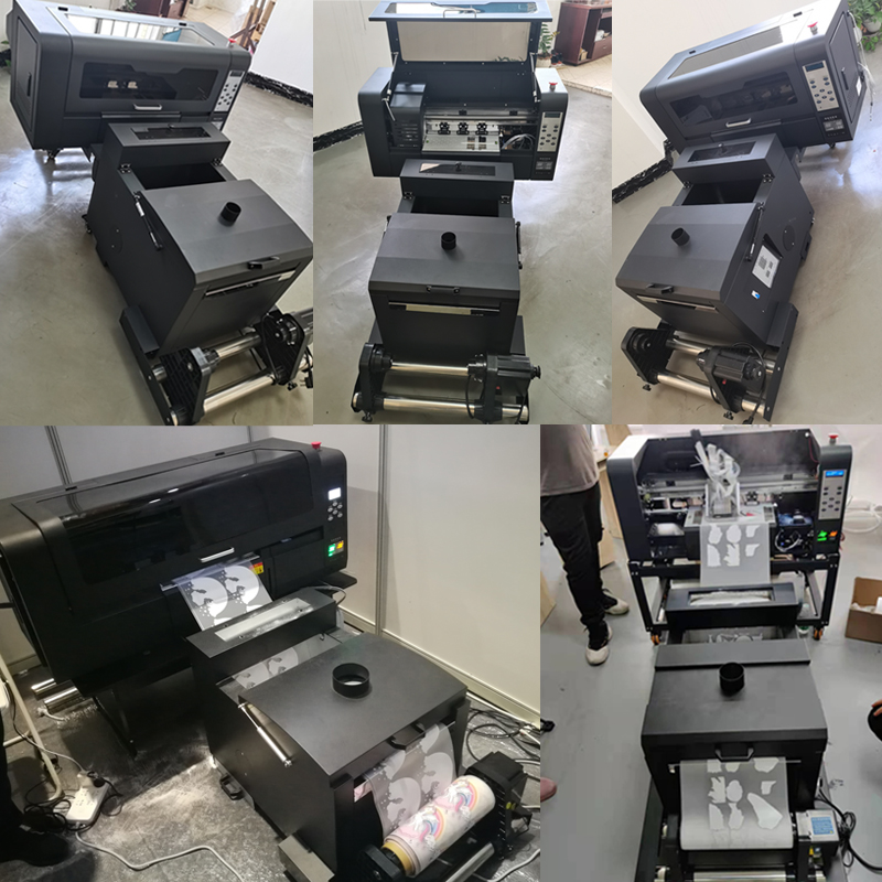 전문 DTF 프린터 A3 제조업체 5색 DTF 프린터  - Commercial Printing Machine For Shirts 리뷰 및 가격
