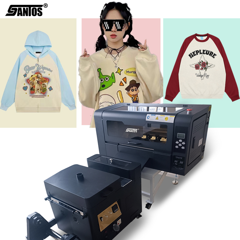 전문 DTF 프린터 A3 제조업체 5색 DTF 프린터  - Commercial Printing Machine For Shirts 리뷰 및 가격